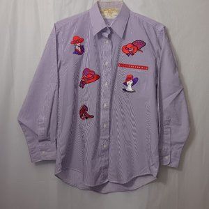 FORTUNE by STAN WOMEN'S BUTTON UP SHIRT